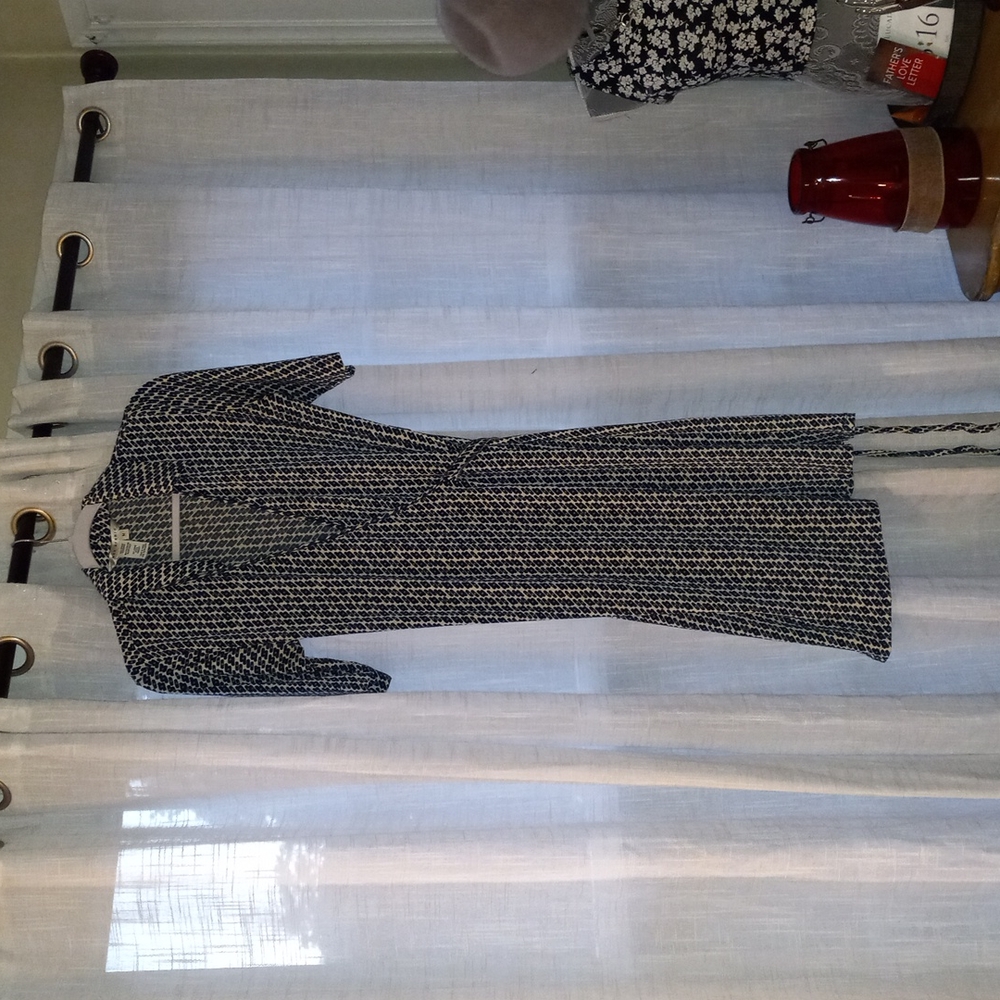 Ladies wrap around dress